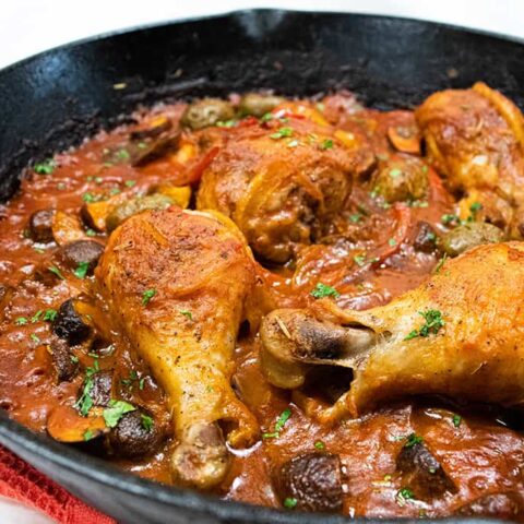 Chicken Cacciatore