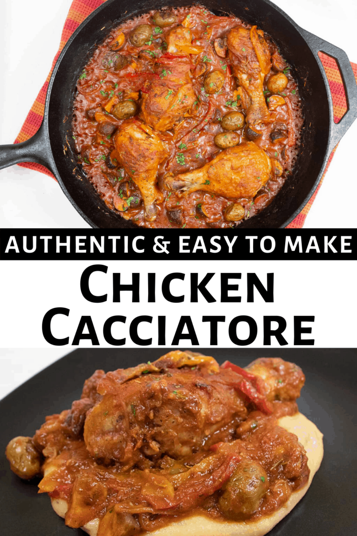 Classic Chicken Cacciatore - Don't Touch My Knife