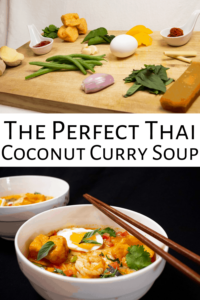 Pinterest Button for Coconut Thai Curry Soup