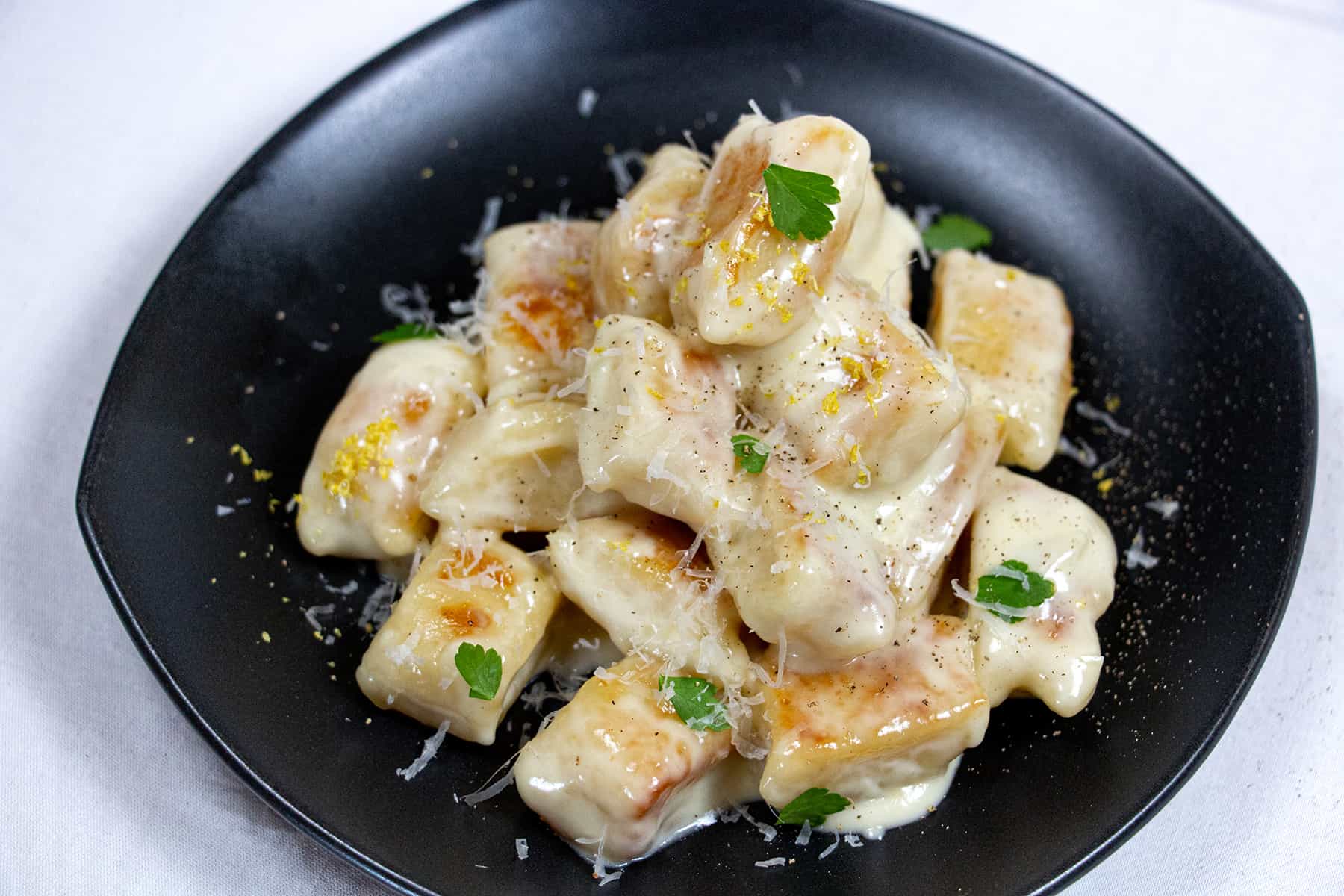 Easy Ricotta Gnocchi with Lemon - Don&amp;#39;t Touch My Knife