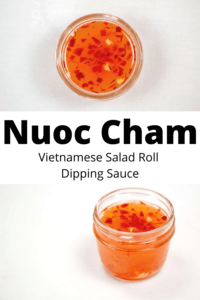 Pinterest Pin for Nuoc Cham