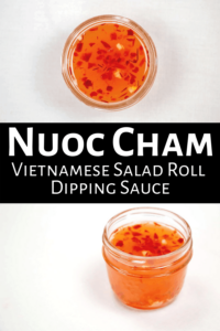 Pinterest Pin for Nuoc Cham