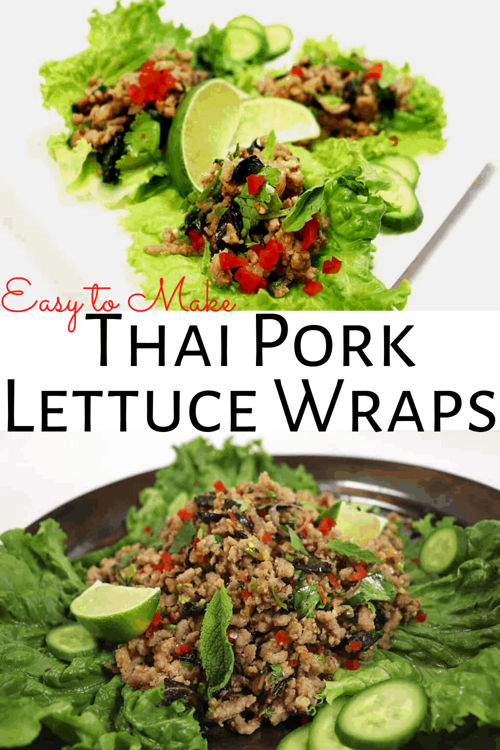 Authentic Pork Larb (Thai Laap) Don't Touch My Knife