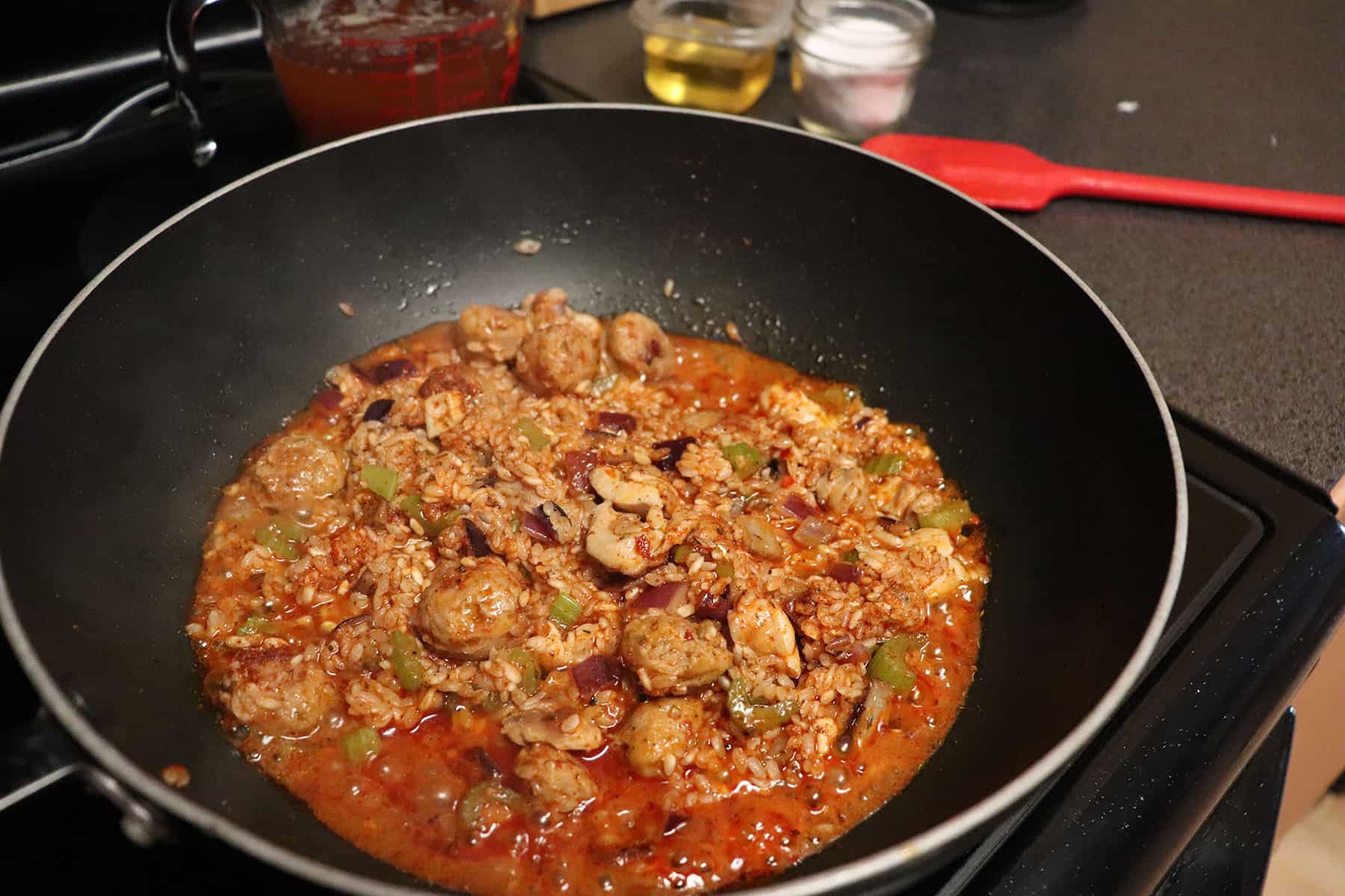 Classic Louisiana Jambalaya Don't Touch My Knife